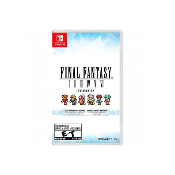 FINAL FANTASY I-VI ANNIVERSARY EDITION NINTENDO SWITCH