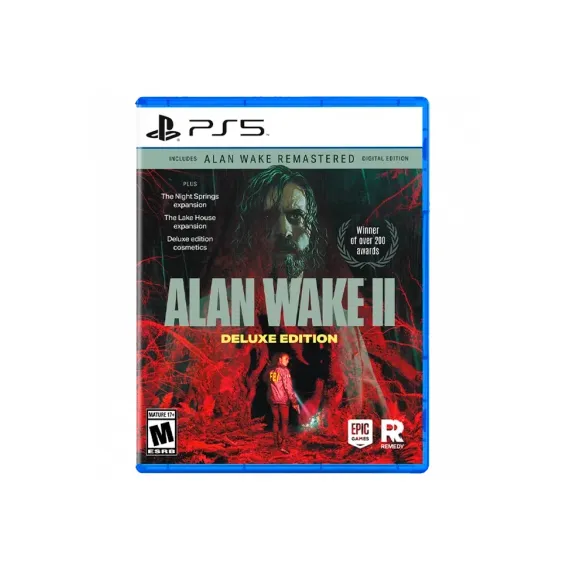 ALAN WAKE  PLAYSTATION 5