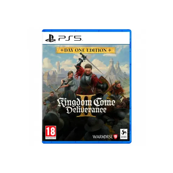 KINGDOM COME: DELIVERANCE II DAY ONE EDITION PLAYSTATION 5