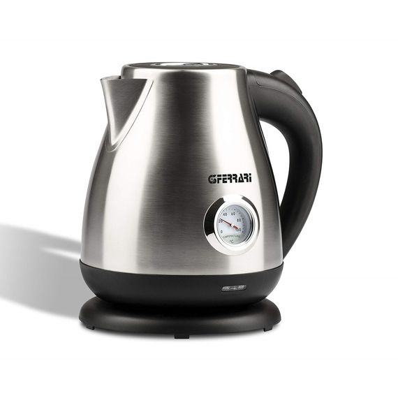 ЧАЙНИК ЭЛЕКТРИЧЕСКИЙ G3FERRARI G10096, 2200 ВТ, 1,7 Л СЕРЫЙ