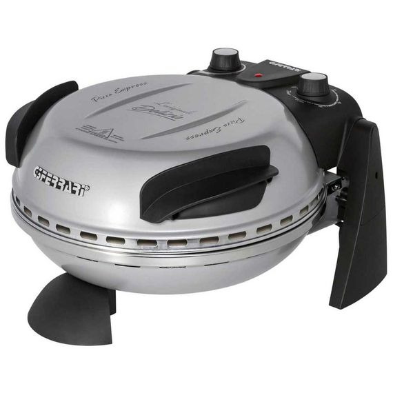 ПЕЧЬ ДЛЯ ПИЦЦЫ G3FERRARI СЕРЕБРИСТАЯ