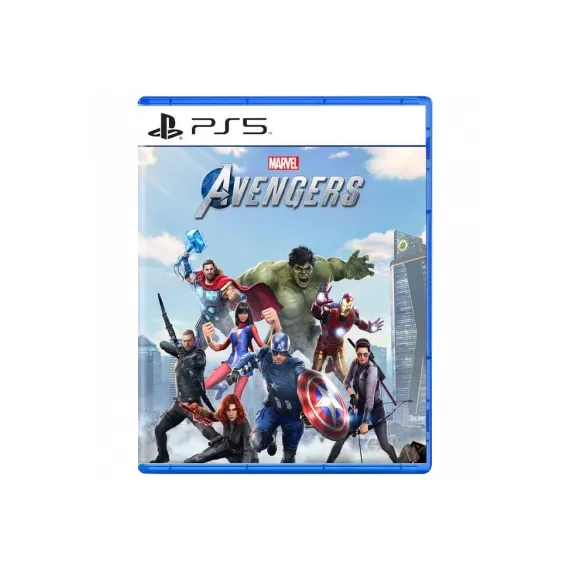 MARVEL S AVENGERS PLAYSTATION 5