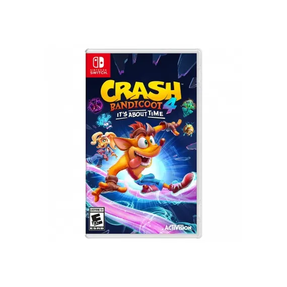 CRASH BANDICOOT 4: IT S ABOUT TIME NINTENDO SWITCH