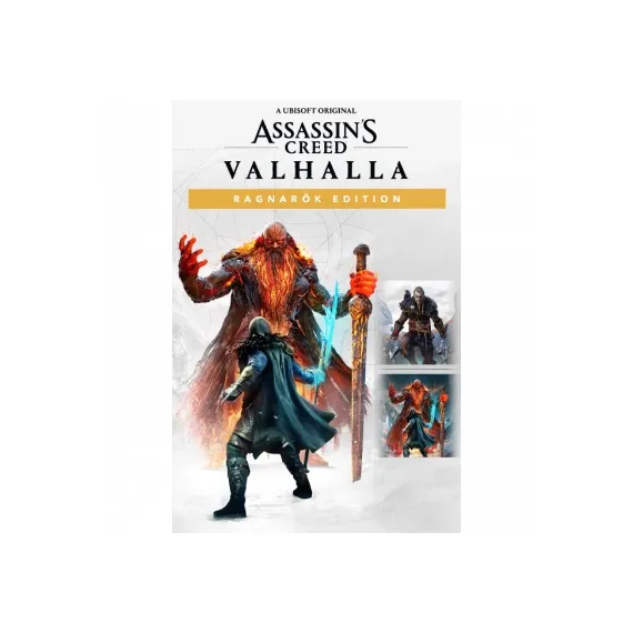 ASSASSIN’S CREED VALHALLA - RAGNAROK EDITION XBOX ONE / SERIES X