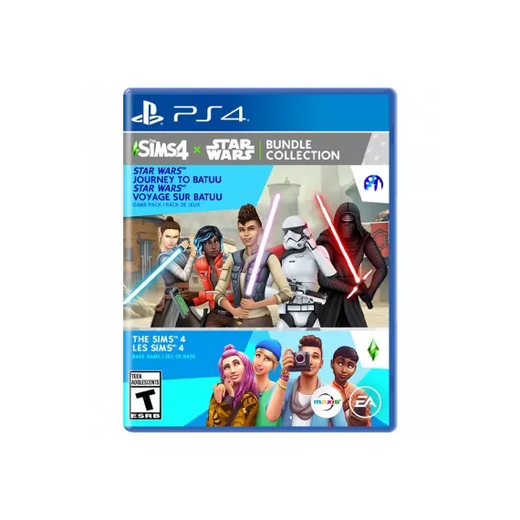 SIMS 4 STAR WARS: JOURNEY TO BATUU PLAYSTATION 4