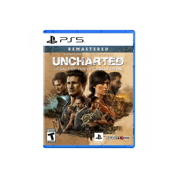 UNCHARTED LEGACY OF THIEVES COLLECTION PLAYSTATION 5