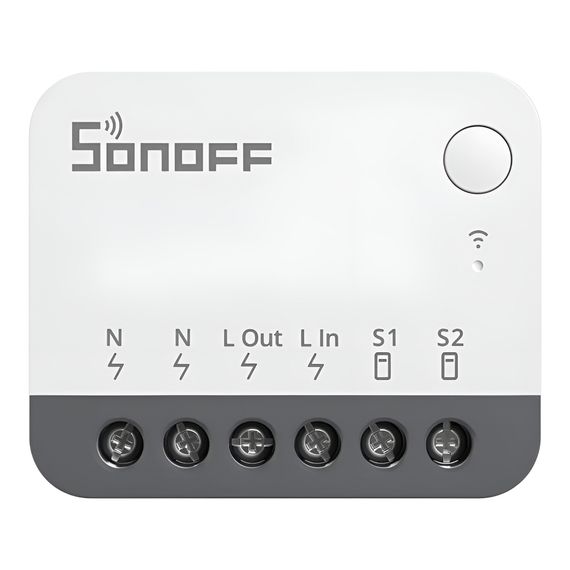 SONOFF SMART SWITCH MINI EXTREME ZIGBEE (ZBMINIR2) (НУЛЕВОЙ ПРОВОД)