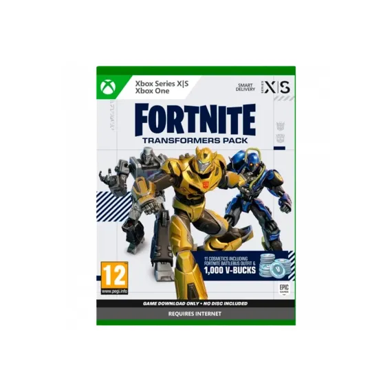 FORTNITE TRANSFORMERS PACK XBOX ONE / SERIES X