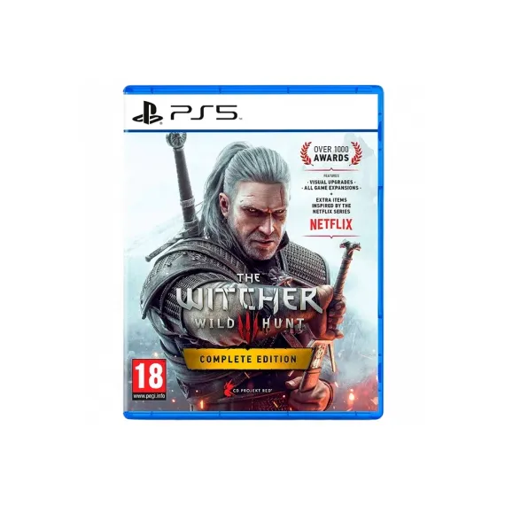 THE WITCHER 3 WILD HUNT COMPLETE EDITION PLAYSTATION 5