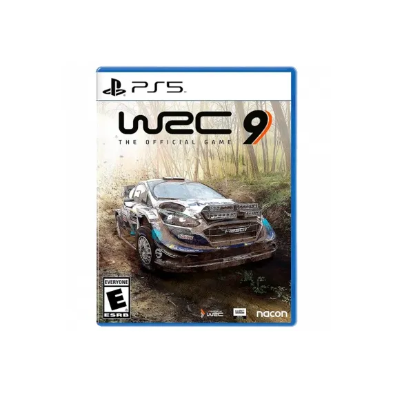 WORLD RALLY CHAMPIONSHIP WRC 9 PLAYSTATION 5