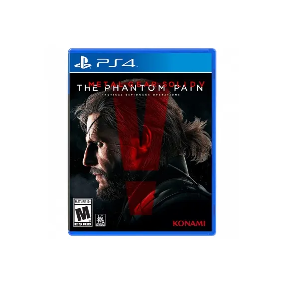 METAL GEAR SOLID V: THE PHANTOM PAIN PLAYSTATION 4