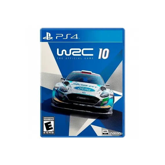 WORLD RALLY CHAMPIONSHIP WRC 10 PLAYSTATION 5