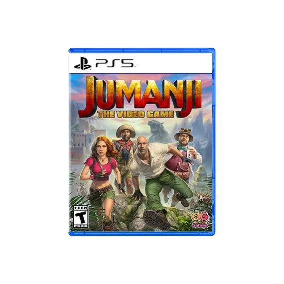 JUMANJI THE VIDEO GAME PLAYSTATION 5