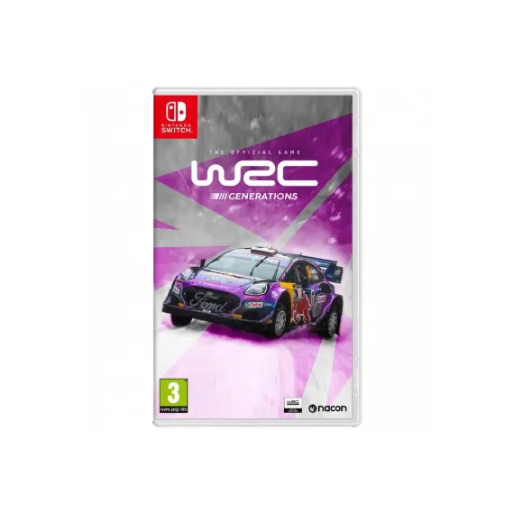 WRC GENERATIONS NINTENDO SWITCH