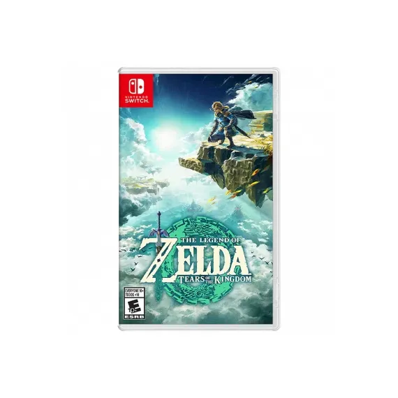 THE LEGEND OF ZELDA TEARS OF THE KINGDOM NINTENDO SWITCH