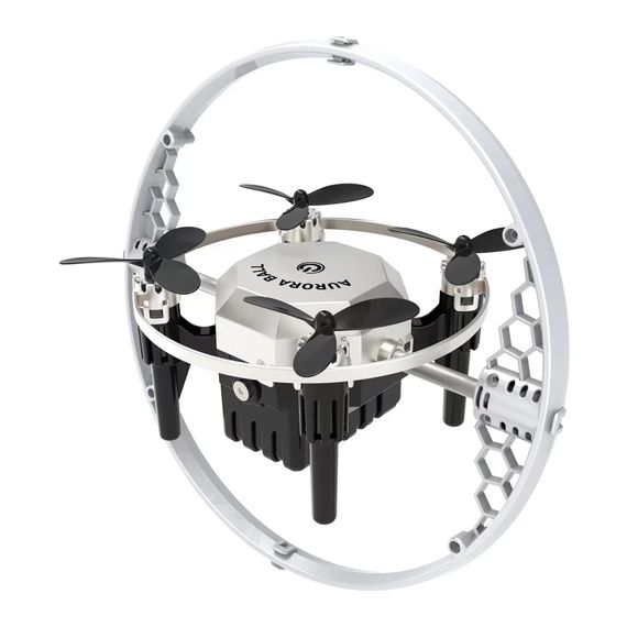 ИГРУШКА ПЛАСТИКОВАЯ DRONE TOYS ROLLING BALL SJY-41BK, ЧЕРНЫЙ