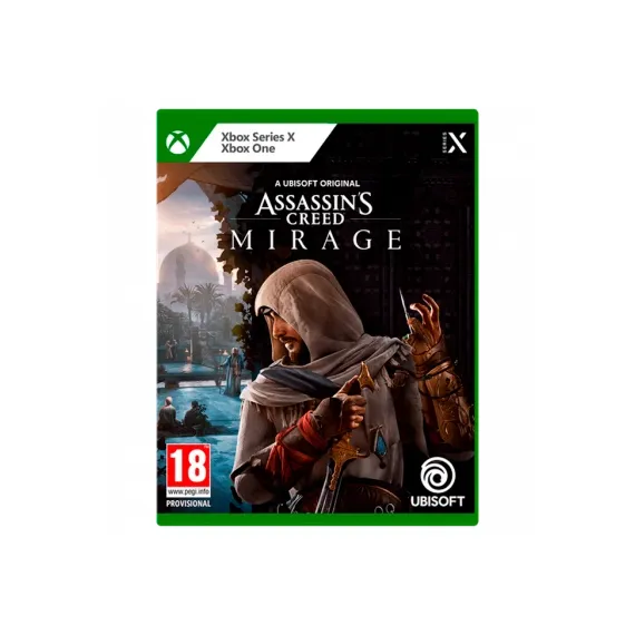 ASSASSIN’S CREED MIRAGE XBOX SERIES S & X, XBOX ONE