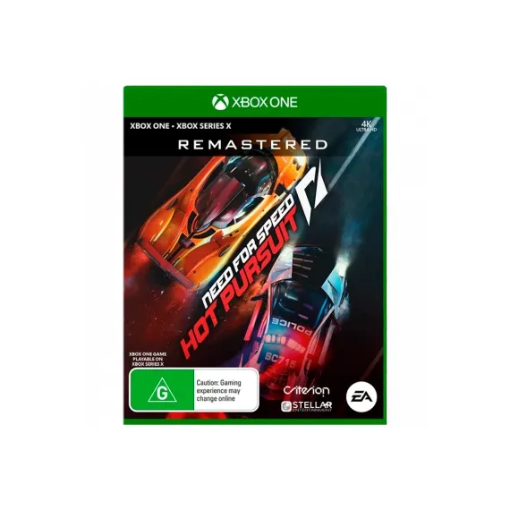 NEED FOR SPEED NEED FOR SPEED HOT PURSUIT REMASTERED XBOX ONE