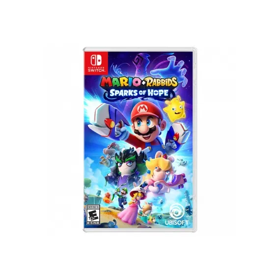 MARIO AND RABBIDS SPARKS NINTENDO SWITCH