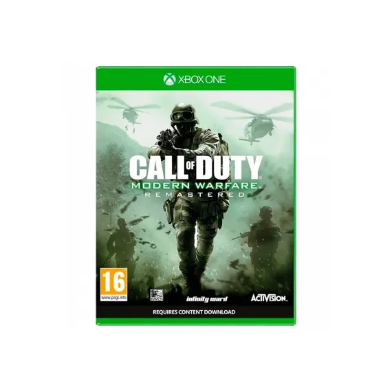 CALL OF DUTY MODERN WARFARE - REMASTERED XBOX ONE / SERIES X