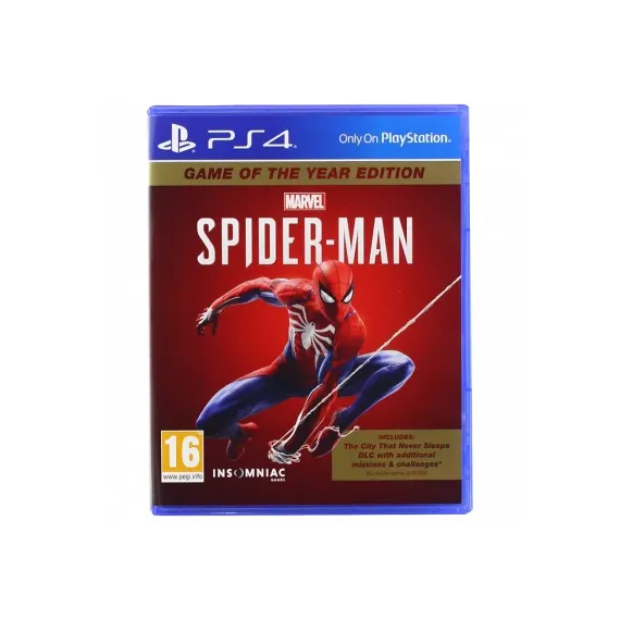 MARVEL S SPIDER-MAN GOTY EDITION PLAYSTATION 4