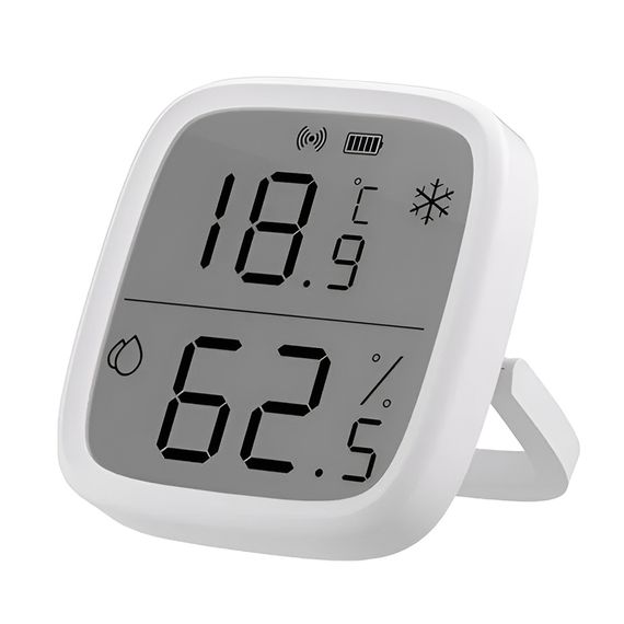 SONOFF LCD SMART ДАТЧИК ТЕМПЕРАТУРЫ ВЛАЖНОСТИ ZIGBEE (SNZB-02D)