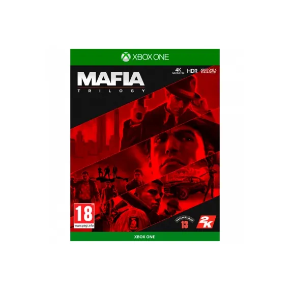 MAFIA TRILOGY XBOX ONE