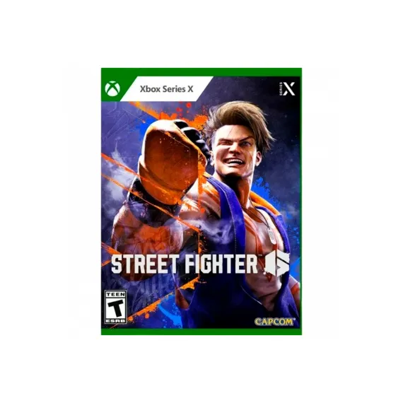 STREET FIGHTER 6 XBOX SERIES X