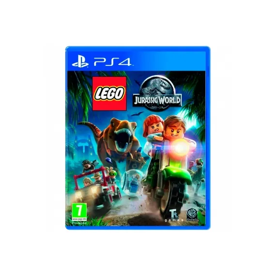 LEGO JURASSIC WORLD PLAYSTATION 4