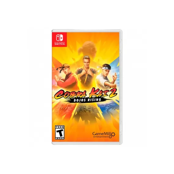 COBRA KAI DOJOS RISING NINTENDO SWITCH