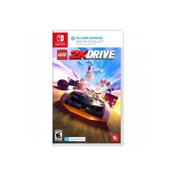 LEGO 2K DRIVE NINTENDO SWITCH