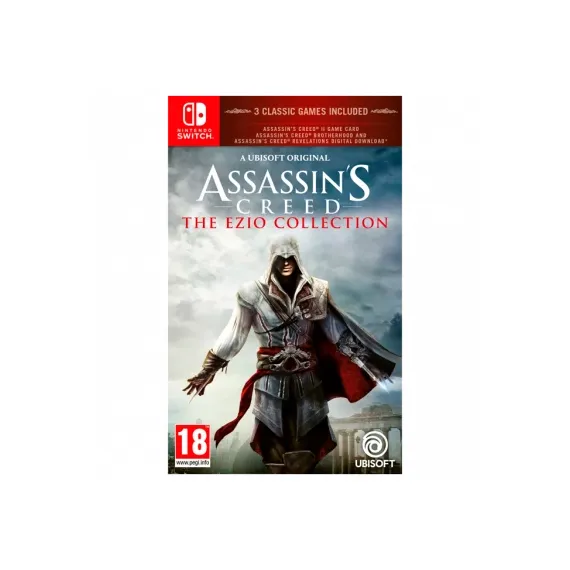 ASSASSIN’S CREED THE EZIO COLLECTION NINTENDO SWITCH