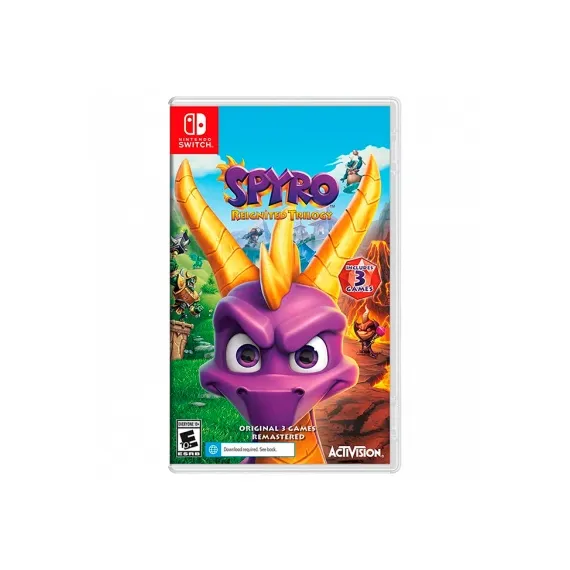 SPYRO REIGNITED TRILOGY PLAYSTATION 4