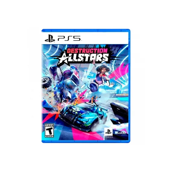 DESTRUCTION ALLSTARS PLAYSTATION 5