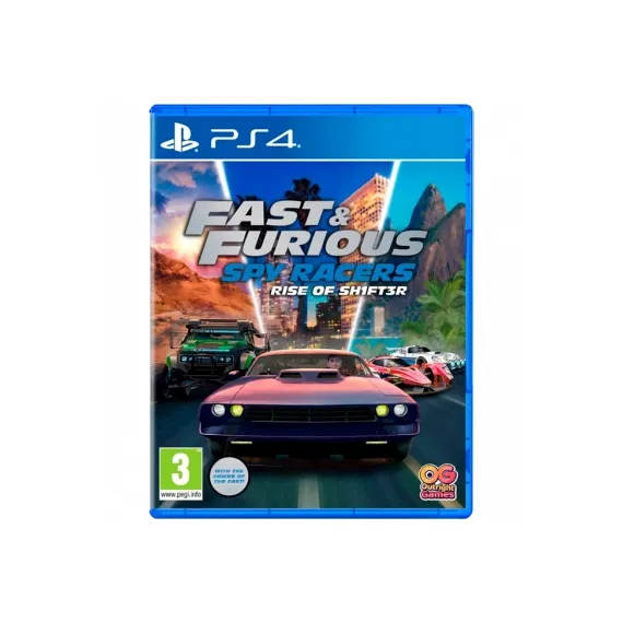 FAST AND FURIOUS SPY RACERS: RISE OF SH1FT3R PLAYSTATION 4