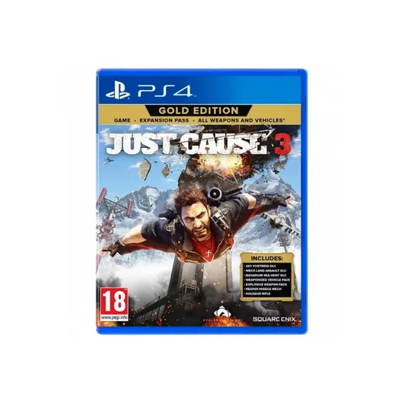 JUST CAUSE 3 GOLD EDITION PLAYSTATION 4