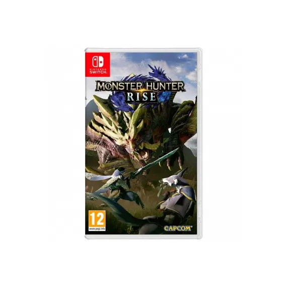 MONSTER HUNTER RISE LIMITED EDITION NINTENDO SWITCH