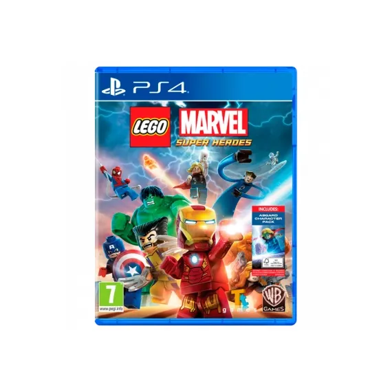 LEGO MARVEL SUPER HEROES PLAYSTATION 4