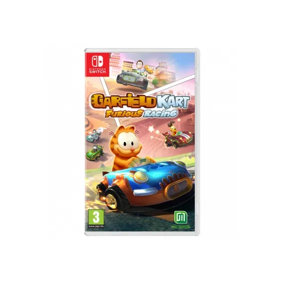 GARFIELD KART FURIOUS RACING SWITCH NINTENDO SWITCH