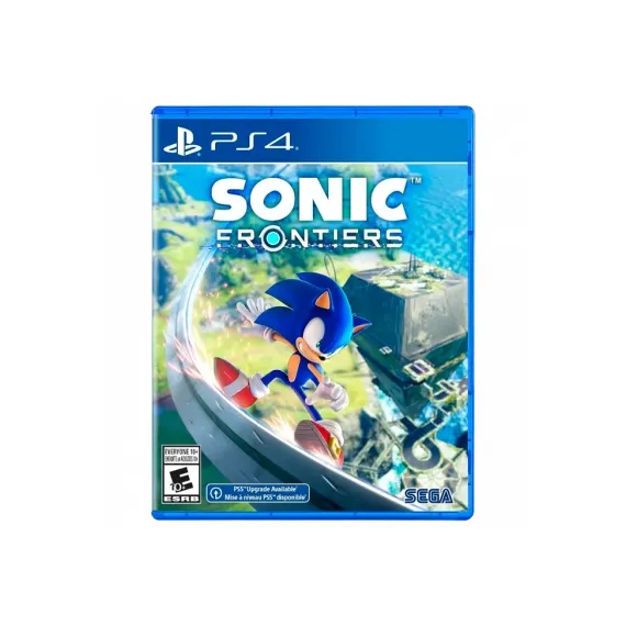 SONIC THE HEDGEHOG FRONTIERS PLAYSTATION 4