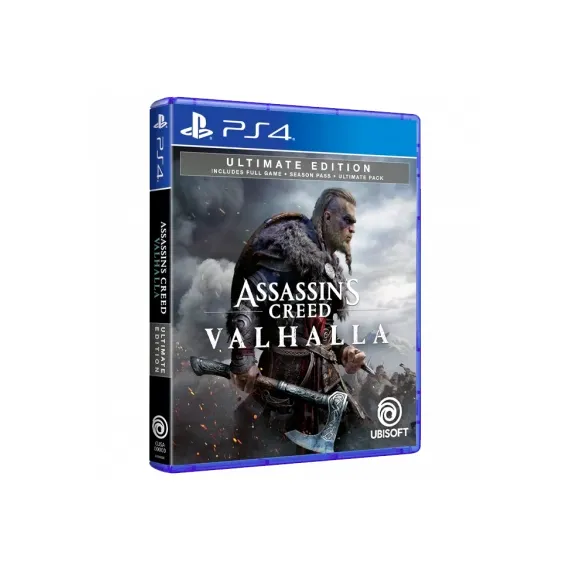 ASSASSIN’S CREED VALHALLA ULTIMATE EDITION PLAYSTATION 4