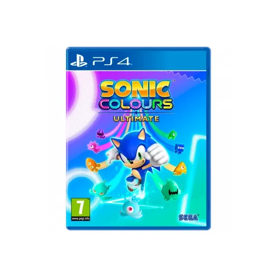 SONIC THE HEDGEHOG COLORS - ULTIMATE PLAYSTATION 4