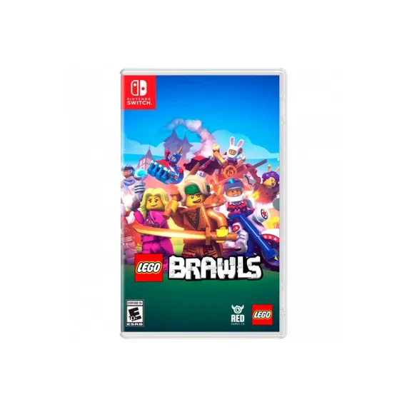 LEGO BRAWLS NINTENDO SWITCH
