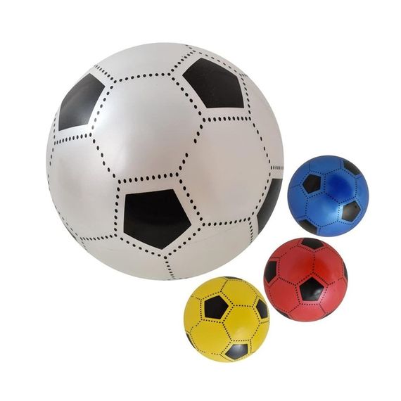 ФУТБОЛЬНЫЙ МЯЧ, РАЗМЕР5, 380ГР, ПВХ, МИКС4 ЦВЕТА