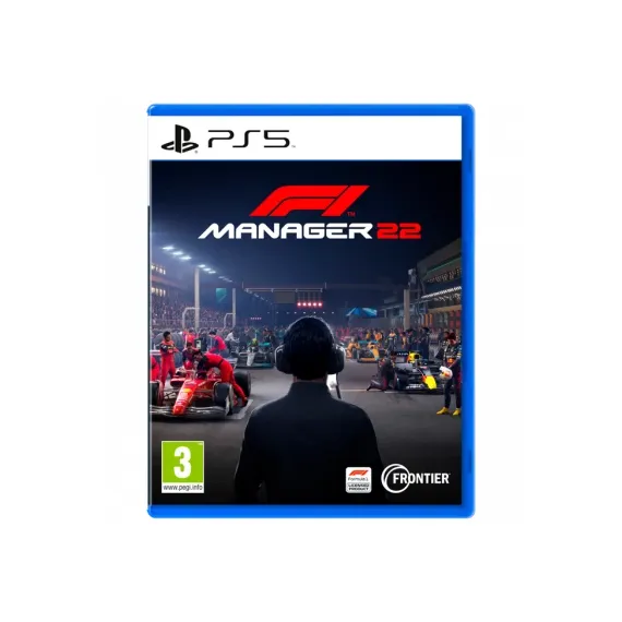 F1 MANAGER 2022 PLAYSTATION 5