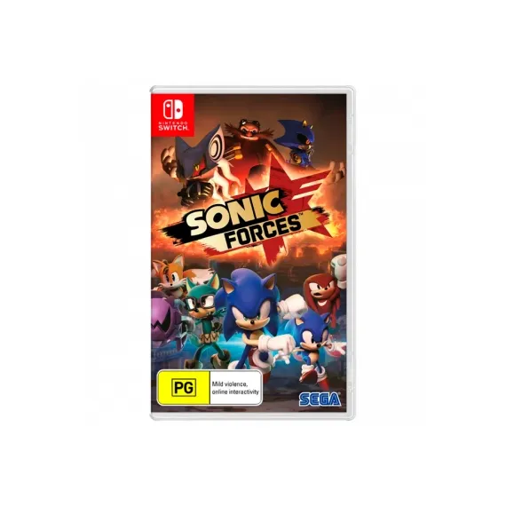 SONIC THE HEDGEHOG FORCES NINTENDO SWITCH