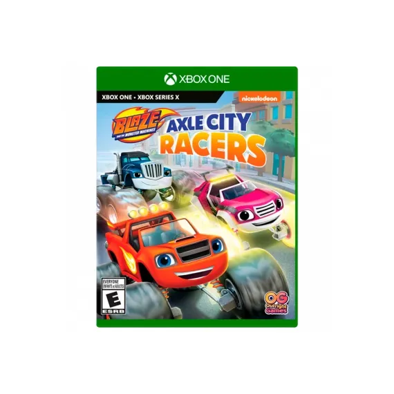 BLAZE AND THE MONSTER MACHINES AXLE CITY RACER XBOX ONE / SERIES X