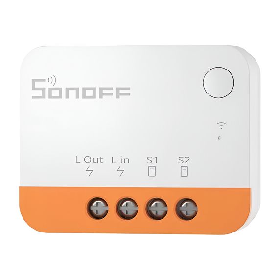 SONOFF SMART SWITCH MINI EXTREME ZIGBEE (ZBMINIL2) (БЕЗ НЕЙТРАЛЬНОГО ПРОВОДА)