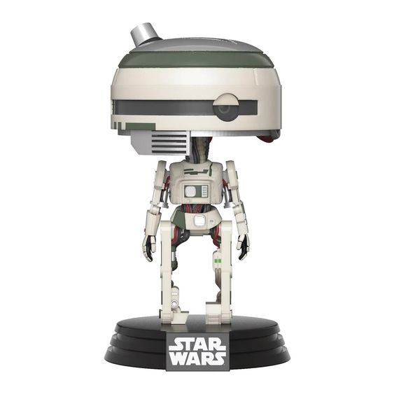 FUNKO POP MOVIES: STAR WARS: SOLO: L3-37