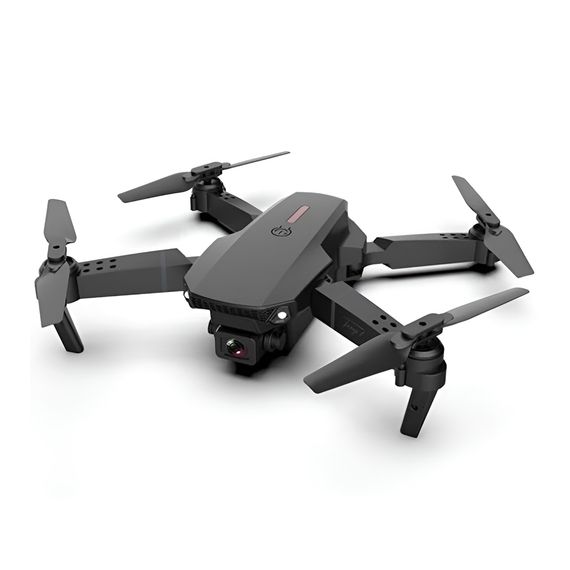 ПЛАСТИКОВЫЙ БЕСПИЛОТНИК RC SJY-E88BK, ЧЕРНЫЙ